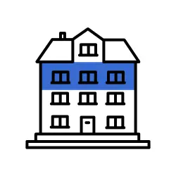 Etagenwohnung